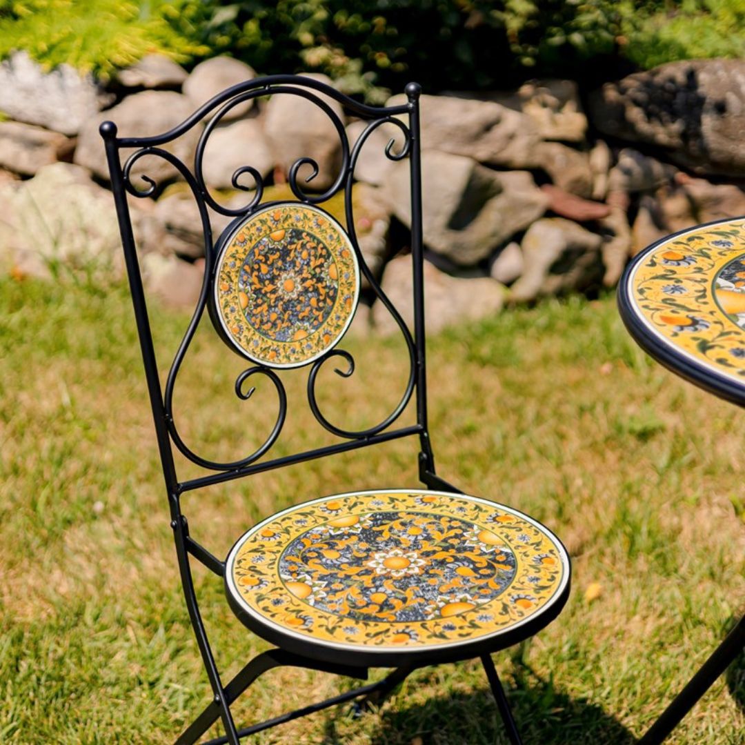 Mosaic Bistro Set – Newport – 3 Piece